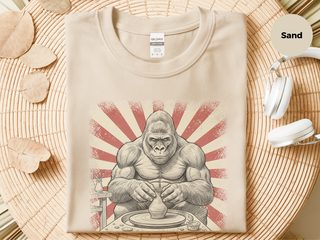 Gorilla Potter funny shirt - photo 6