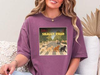 The Doodle Shaggy Road doodle dog shirt - photo 4