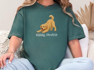 Labrador Big Stretch doodle dog shirt - photo 6