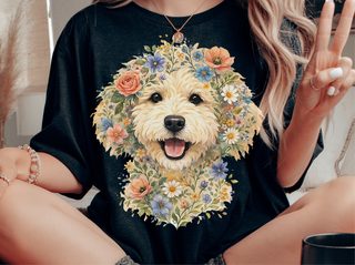 Golden Doodle Floral - photo 1