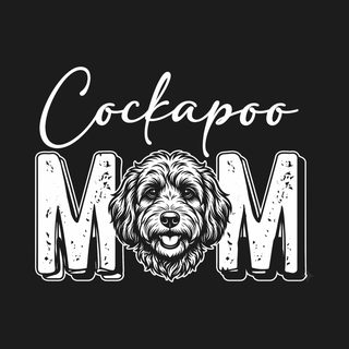 Comfort Colors Cockapoo Mom T-Shirt - Cute Dog Lover Gift Apparel