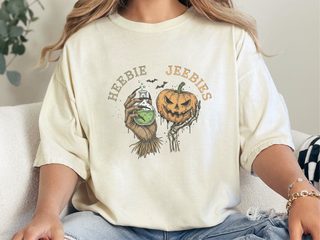 Scarecrow Potion Pumpkin Heebie Jeebies funny shirt - photo 7