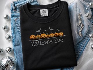 Spooky Pumpkins Hallow's Eve funny shirt - photo 3