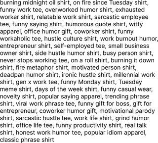 Burning The Midnight Oil…i've Been On Fire Since Tuesday funny shirt - photo 8