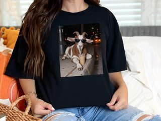 Cool Goat Iced Coffee funny shirt - photo 2