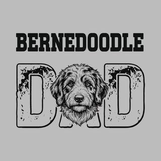 Bernedoodle Dad Shirt - Funny Dog Lover Tee for Men, Proud Owner
