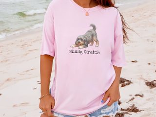 Aussiedoodle Big Stretch doodle dog shirt - photo 4
