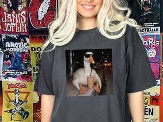 Cool Goose Iced Coffee funny shirt - photo 6