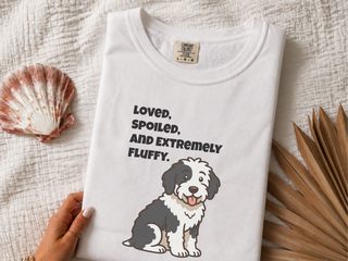 Loved Sheepadoodle doodle dog shirt - photo 1