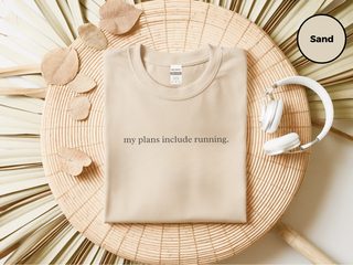 My Plans Include Running funny shirt - photo 5