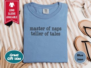 Grandpa Master Of Naps Text funny shirt - photo 5