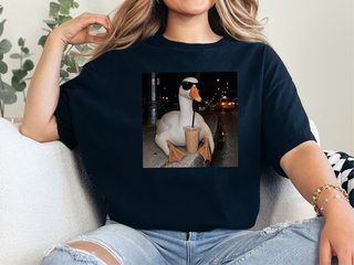 Cool Goose Iced Coffee funny shirt - photo 4