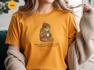 Cuteness Is My Primary Defense Mechanism funny shirt - photo 8