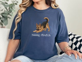 German Shepherd Big Stretch doodle dog shirt - photo 8