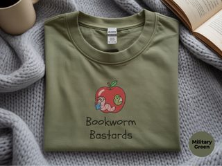 Bookworm Bastards funny shirt - photo 7