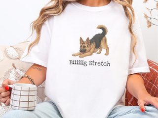 German Shepherd Big Stretch doodle dog shirt - photo 1