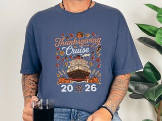 2026 Thanksgiving Cruise Shirt - photo 7