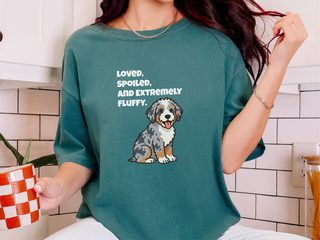Loved Aussiedoodle doodle dog shirt - photo 7