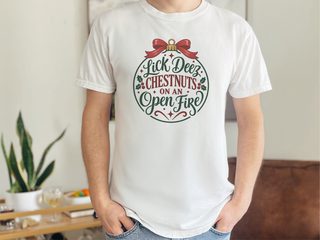 Lick Deez Chestnuts Ornament - photo 2