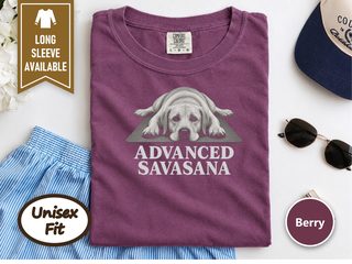 Advanced Savasana Labrador Dog doodle dog shirt - photo 8