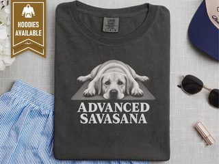 Advanced Savasana Labrador Dog doodle dog shirt - photo 6