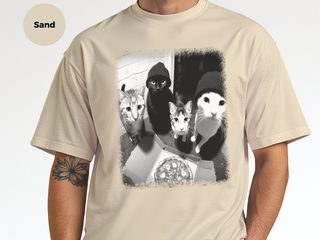 Cat Doorbell Pizza Box funny shirt - photo 8