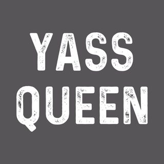 Yass Queen Slay Drag Culture Pop Culture Gen Z Slang Shirt