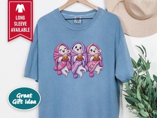 Cozy Ghosts Pumpkin Drinks funny shirt - photo 7