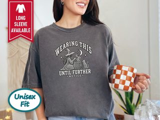 Witch Cauldron Cat funny shirt - photo 6