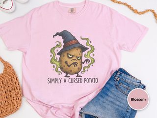 Cursed Potato Wizard Character funny shirt - photo 7
