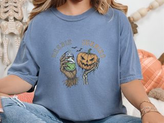 Scarecrow Potion Pumpkin Heebie Jeebies funny shirt - photo 5