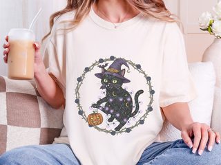 Black Cat Witch Hat2 - photo 7