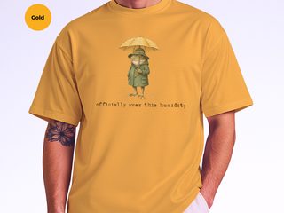 Officially Over This Humidity funny shirt - photo 8