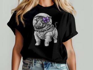 Warthog Astronaut funny shirt - photo 4