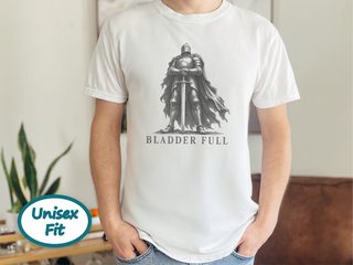 Armored Knight Bladder Full funny shirt - photo 3
