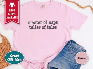 Grandpa Master Of Naps Text funny shirt - photo 4