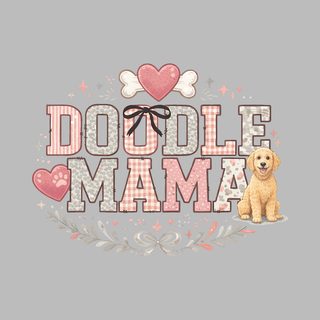 Doodle Mama Golden Doodle Dog Lover Cute Pet Mom Gift T-Shirt Apparel