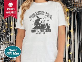 Witch Cauldron Cat funny shirt - photo 3