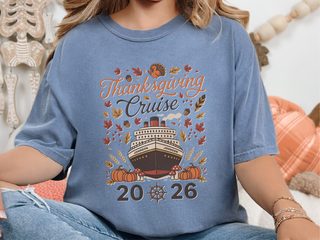 2026 Thanksgiving Cruise Shirt - photo 4
