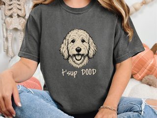 Labradoodle Tsup Dood doodle dog shirt - photo 3