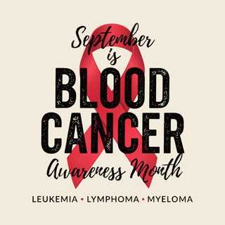 September Is Blood Cancer Awareness Comfort Colors Leukemia Tee