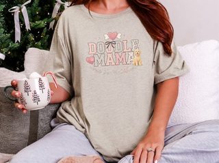 Doodle Mama doodle dog shirt - photo 8