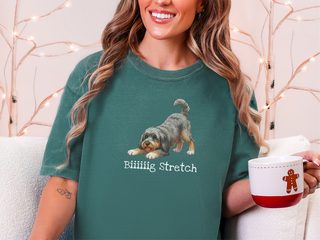 Aussiedoodle Big Stretch doodle dog shirt - photo 7