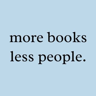 More Books Less People Funny Introvert Reader Sarcastic Book Lover Tee