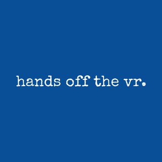 "Hands Off The Vr" Possessive Relationship Status Virtual Reality funny shirt