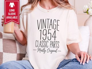 Vintage 1954 Classic Parts funny shirt - photo 8