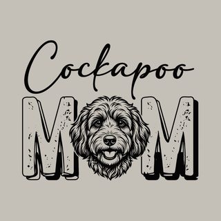 Cockapoo Mom Shirt | Cute Dog Mom Apparel & Gift Tee