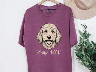 Labradoodle Tsup Dood doodle dog shirt - photo 4