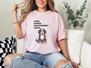 Loved Bernedoodle doodle dog shirt - photo 3