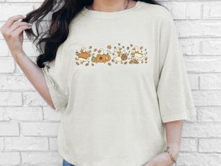 Autumn Ducks Cozy Fun funny shirt - photo 6